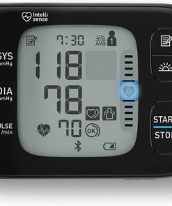 OMRON RS7 Intelli IT Bloeddrukmeter Pols - Blood Pressure Monitor - Klinisch Gevalideerd - Met Mobiele App - 13,5 Tot 21,5 Cm Manchet -Yunmai Shop 550x397 1