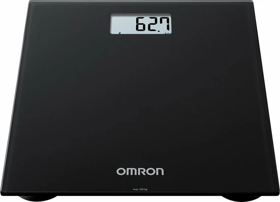 OMRON HN300T2 Intelli IT Personenweegschaal - Slimme Weegschaal - Smart Scale - Met Mobiele App - Max. 150kg - Zwart 7 OMRON HN300T2 Intelli IT Personenweegschaal - Slimme Weegschaal - Smart Scale - Met Mobiele App - Max. 150kg - Zwart - Afbeelding 5