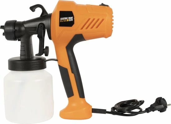 Crafts & Co. Crafts & Co Verfspuit - Elektrisch Verfpistool - 800ml Verfinhoud - 3 Spuit Standen 4 Crafts & Co. Crafts & Co Verfspuit - Elektrisch Verfpistool - 800ml Verfinhoud - 3 Spuit Standen - Afbeelding 2