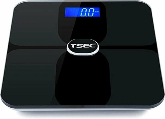 Naisidier - Smart Bluetooth Weegschaal (IOS, Android) - Personenweegschaal - Digitaal Bluetooth Weegschaal - Verlicht LCD Scherm - Zwart 5 Naisidier - Smart Bluetooth Weegschaal (IOS, Android) - Personenweegschaal - Digitaal Bluetooth Weegschaal - Verlicht LCD Scherm - Zwart - Afbeelding 3