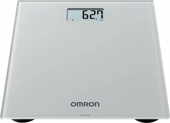 OMRON HN300T2 Intelli IT Personenweegschaal - Slimme Weegschaal - Smart Scale - Met Mobiele App - Max. 150kg - Grijs 5 OMRON HN300T2 Intelli IT Personenweegschaal - Slimme Weegschaal - Smart Scale - Met Mobiele App - Max. 150kg - Grijs - Afbeelding 3