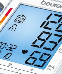 Beurer BM49 - Bloeddrukmeter Bovenarm - XL Display - Sprekend NL/DE/FR/IT 19 Beurer BM49 - Bloeddrukmeter Bovenarm - XL Display - Sprekend NL/DE/FR/IT -Yunmai Shop 550x399 5