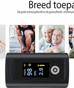 Meditrack Professionele Saturatiemeter Met APP En Hartslagmeter - Incl. Batterijen - Best Getest - Pulse Oximeter ? Zuurstofmeter Vinger 20 Meditrack Professionele Saturatiemeter Met APP En Hartslagmeter - Incl. Batterijen - Best Getest - Pulse Oximeter ? Zuurstofmeter Vinger -Yunmai Shop 550x400 1
