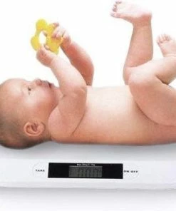 Topcom WG-2490 Babyweegschaal – Tot 20 Kilo – Wit 10 Topcom WG-2490 Babyweegschaal – Tot 20 Kilo – Wit -Yunmai Shop 550x400 4