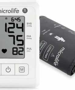 Microlife BP B1 Classic - Bovenarm Bloeddrukmeter - Klinisch Gevalideerd - No. 1 Merk Bij Huisartsen