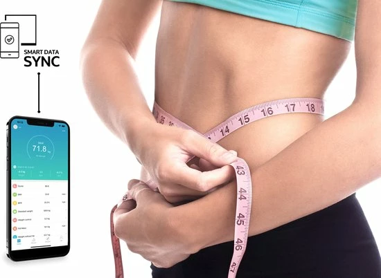 JAP Sports JAP WG20E Weegschaal Digitaal - Baby Modus - Met Lichaamsanalyse - Fitness Partner 8 JAP Sports JAP WG20E Weegschaal Digitaal - Baby Modus - Met Lichaamsanalyse - Fitness Partner - Afbeelding 6