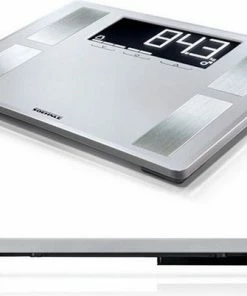 Soehnle - Personenweegschaal - Analyse - XL (35 X 30) - Kunststof - Zilver - BIA - BMI - Vet - Water - Spiermassa - Kcal 42 Soehnle - Personenweegschaal - Analyse - XL (35 X 30) - Kunststof - Zilver - BIA - BMI - Vet - Water - Spiermassa - Kcal -Yunmai Shop 550x402 7