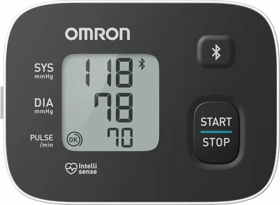 OMRON RS3 Intelli IT Bloeddrukmeter Pols - Blood Pressure Monitor - Klinisch Gevalideerd - 13,5 Tot 21,5 Cm Manchet 5 OMRON RS3 Intelli IT Bloeddrukmeter Pols - Blood Pressure Monitor - Klinisch Gevalideerd - 13,5 Tot 21,5 Cm Manchet - Afbeelding 3