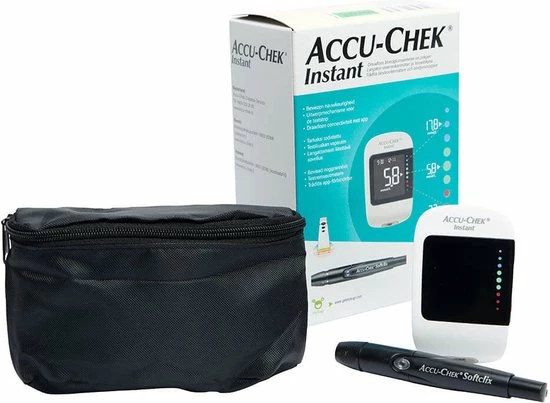 Accu-check Accu-Chek Instant Bloedglucosemeter 6 Accu-check Accu-Chek Instant Bloedglucosemeter - Afbeelding 4