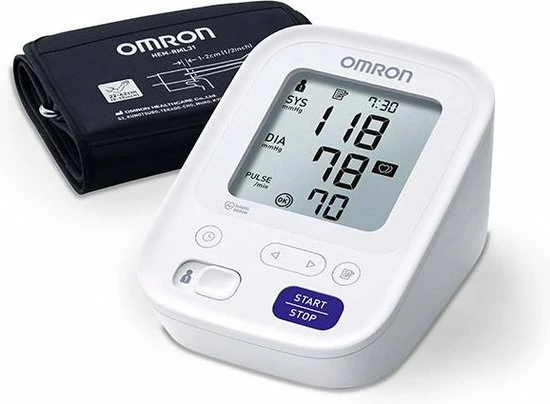Omron M3 - Bloeddrukmeter 5 Omron M3 - Bloeddrukmeter - Afbeelding 3
