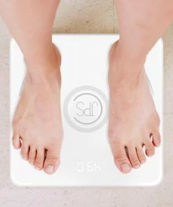 JPS Care? Personenweegschaal - Smart Weegschaal - Met 12 Lichaamsanalyse & Vetpercentage Metingen - Digitaal - Bluetooth Met App - Oplaadbaar Met 6 Maanden Batterij - Wit -Yunmai Shop 550x407 4