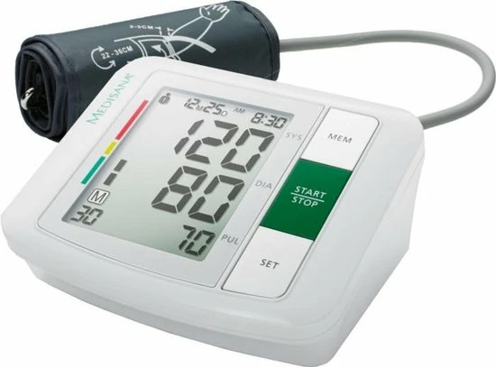 Medisana BU 510 Bovenarmbloeddrukmeter 14 Medisana BU 510 Bovenarmbloeddrukmeter - Afbeelding 12