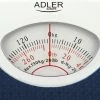 Adler - Analoge Weegschaal - Blauw - Tot 130 Kg 2 Adler - Analoge Weegschaal - Blauw - Tot 130 Kg -Yunmai Shop 550x408 3