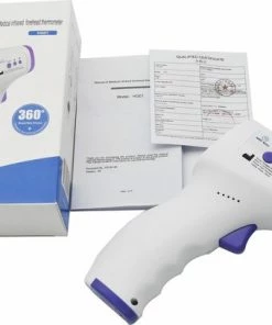 Super-Outlet HealthyTech Infrarood Thermometer - Koortsthermometer Met LCD-scherm - Incl. Batterijen