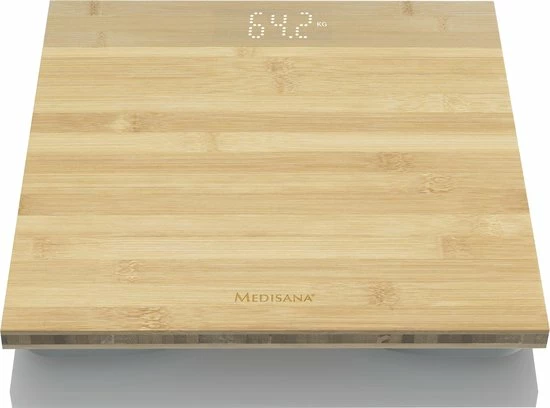 Medisana PS 440 _ Personenweegschaal - Bamboe Licht 23 Medisana PS 440 _ Personenweegschaal - Bamboe Licht - Afbeelding 21