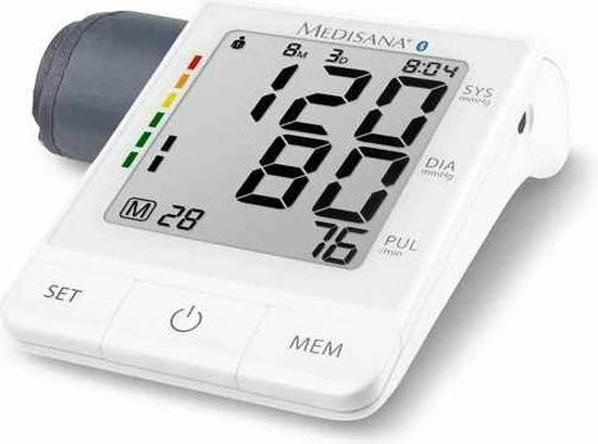 Medisana BU 530 Connect Bovenarmbloeddrukmeter 5 Medisana BU 530 Connect Bovenarmbloeddrukmeter - Afbeelding 3