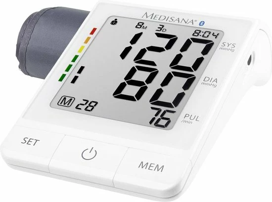 Medisana BU 530 Connect Bovenarmbloeddrukmeter 8 Medisana BU 530 Connect Bovenarmbloeddrukmeter - Afbeelding 6