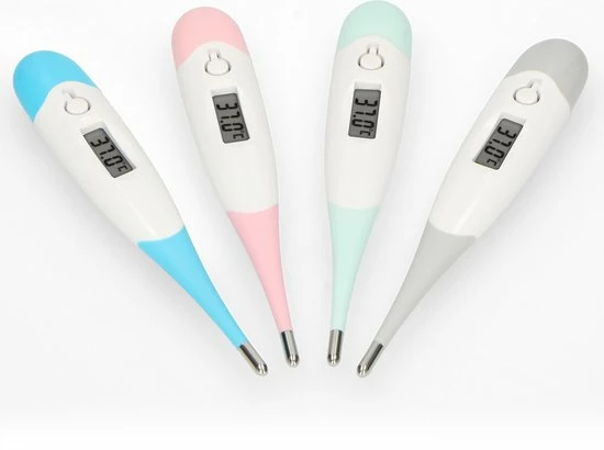 Alecto BC-19RE - Digitale Baby Thermometer - Rectaal - Roze 5 Alecto BC-19RE - Digitale Baby Thermometer - Rectaal - Roze - Afbeelding 3