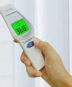 ALPHAMED Infrarood Thermometer Voorhoofd -Yunmai Shop 550x410 3