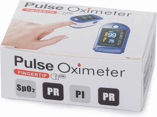 Merkloos Vingerpulsoximeter Hartslag En Zuurstof Meter 5 Merkloos Vingerpulsoximeter Hartslag En Zuurstof Meter - Afbeelding 3