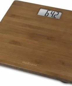 Medisana PS 450 - Personenweegschaal - Bamboe Dark 23 Medisana PS 450 - Personenweegschaal - Bamboe Dark -Yunmai Shop 550x411 1