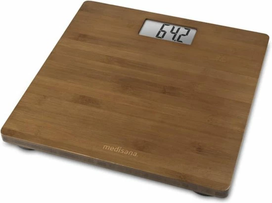 Medisana PS 450 - Personenweegschaal - Bamboe Dark 13 Medisana PS 450 - Personenweegschaal - Bamboe Dark - Afbeelding 11