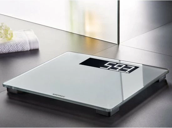 Soehnle Personenweegschaal Digitaal Style Sense Comfort 600 - Tot 200 Kg - Incl. Batterijen 5 Soehnle Personenweegschaal Digitaal Style Sense Comfort 600 - Tot 200 Kg - Incl. Batterijen - Afbeelding 3