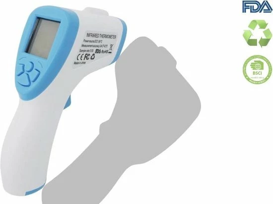 LG Life's Green Infrarood Thermometer ? Contactloze Koortsthermometer ? Voorhoofd ? Lichaam ? Medisch ? LCD ? Baby ? Kind ? Volwassenen ? CE Gecertificeerd 5 LG Life's Green Infrarood Thermometer ? Contactloze Koortsthermometer ? Voorhoofd ? Lichaam ? Medisch ? LCD ? Baby ? Kind ? Volwassenen ? CE Gecertificeerd - Afbeelding 3