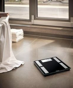 Soehnle Analyse Connect-personenweegschale Shape Sense Connect 50 Met Bluetooth® - 8 Personene - Zwart - Tot 180 Kg - Incl. Batterijen -Yunmai Shop 550x411 5