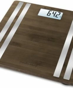 Medisana BS 552 Connect Personenweegschaal Bamboe Dark Met Lichaamsanalyse -Yunmai Shop 550x411 6