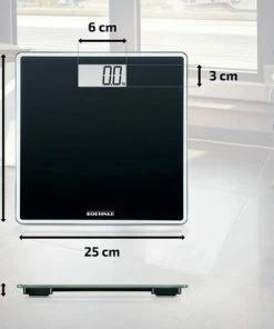Soehnle Personenweegschaal Digitaal Style Sense Compact 100 ? Zwart ? Tot 180 Kg - Incl. Batterijen -Yunmai Shop 550x412 12