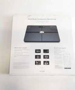 Withings Body+ Smart - Personenweegschaal - Zwart 19 Withings Body+ Smart - Personenweegschaal - Zwart -Yunmai Shop 550x412 13