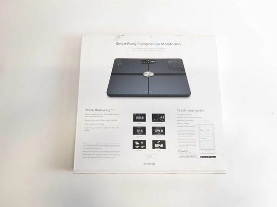 Withings Body+ Smart - Personenweegschaal - Zwart 8 Withings Body+ Smart - Personenweegschaal - Zwart - Afbeelding 6