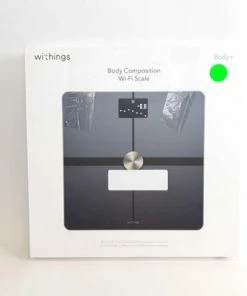 Withings Body+ Smart - Personenweegschaal - Zwart 23 Withings Body+ Smart - Personenweegschaal - Zwart -Yunmai Shop 550x412 15