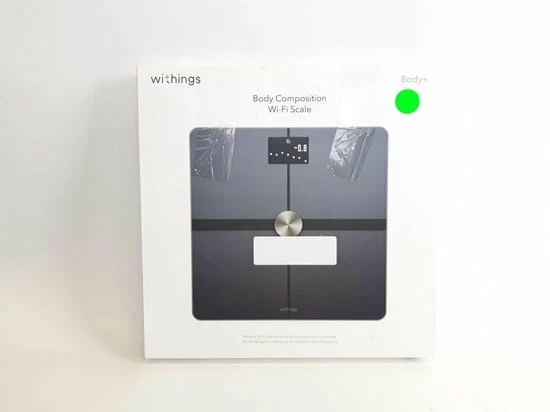 Withings Body+ Smart - Personenweegschaal - Zwart 12 Withings Body+ Smart - Personenweegschaal - Zwart - Afbeelding 10