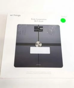 Withings Body+ Smart - Personenweegschaal - Zwart 24 Withings Body+ Smart - Personenweegschaal - Zwart -Yunmai Shop 550x412 16