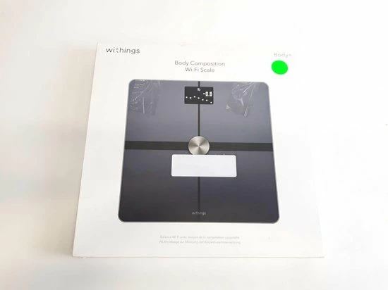 Withings Body+ Smart - Personenweegschaal - Zwart 13 Withings Body+ Smart - Personenweegschaal - Zwart - Afbeelding 11
