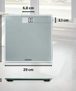 Soehnle Personenweegschaal Digitaal Style Sense Compact 300 - Tot 180 Kg - Incl. Batterijen 13 Soehnle Personenweegschaal Digitaal Style Sense Compact 300 - Tot 180 Kg - Incl. Batterijen -Yunmai Shop 550x412 23