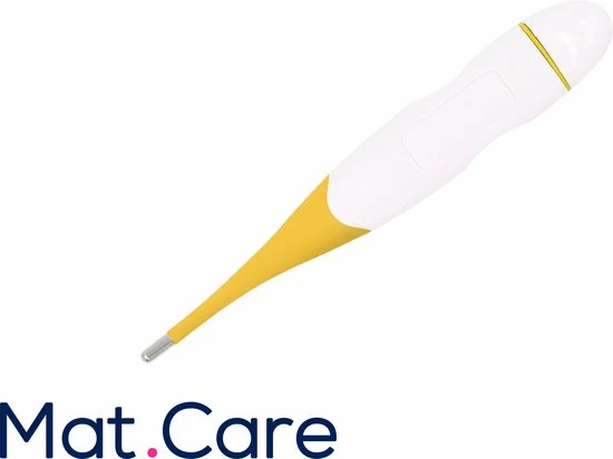 Mat Care BBT Ovulatiethermometer 2 Decimalen 5 Mat Care BBT Ovulatiethermometer 2 Decimalen - Afbeelding 3