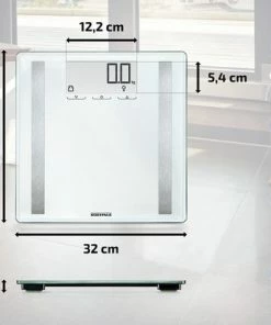 Soehnle Analyse Ersonenweegschaal Digitaal Shape Sense Control 200 - 8 Personen - Wit - Tot 180 Kg - Incl. Batterijen 14 Soehnle Analyse Ersonenweegschaal Digitaal Shape Sense Control 200 - 8 Personen - Wit - Tot 180 Kg - Incl. Batterijen -Yunmai Shop 550x412 30