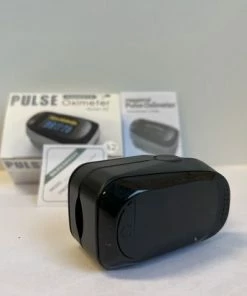 Saturatiemeter Pulse Oximeter - Saturatie Meter - Vingertip Saturatiemeter - Meet Uw Hartslag En Saturatie - Pulse A2