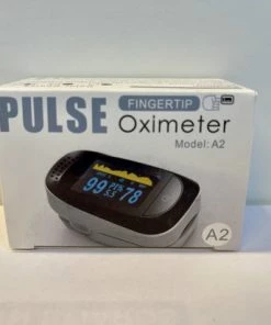 Saturatiemeter Pulse Oximeter - Saturatie Meter - Vingertip Saturatiemeter - Meet Uw Hartslag En Saturatie - Pulse A2 -Yunmai Shop 550x412 33