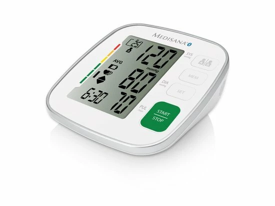 Medisana BU 540 Connect Bovenarm Bloeddrukmeter 5 Medisana BU 540 Connect Bovenarm Bloeddrukmeter - Afbeelding 3