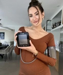 FITAGE® Bovenarm Bloeddrukmeter - Bloeddrukmeters - Hartslagmeter - Blood Pressure Monitor - Opbergtas - Omtrek Manchet 22-42cm 27 FITAGE® Bovenarm Bloeddrukmeter - Bloeddrukmeters - Hartslagmeter - Blood Pressure Monitor - Opbergtas - Omtrek Manchet 22-42cm -Yunmai Shop 550x412 4