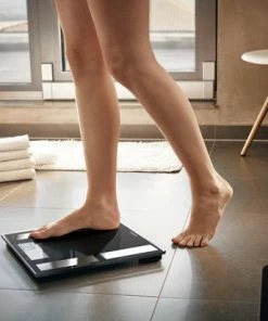 Soehnle Analyse Connect-personenweegschale Shape Sense Connect 50 Met Bluetooth® - 8 Personene - Zwart - Tot 180 Kg - Incl. Batterijen -Yunmai Shop 550x412 41