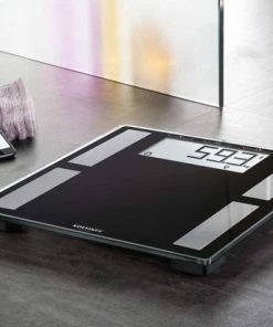 Soehnle Analyse Connect-personenweegschale Shape Sense Connect 50 Met Bluetooth® - 8 Personene - Zwart - Tot 180 Kg - Incl. Batterijen -Yunmai Shop 550x412 42