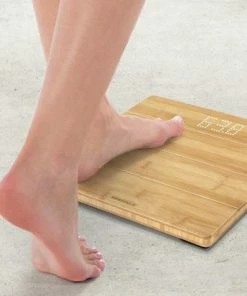 Soehnle Personenweegschaal Digitaal Style Sense Bamboo Magic - Tot 180 Kg - Incl. Batterijen 12 Soehnle Personenweegschaal Digitaal Style Sense Bamboo Magic - Tot 180 Kg - Incl. Batterijen -Yunmai Shop 550x412 44