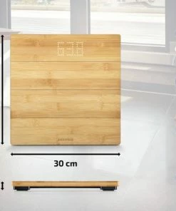 Soehnle Personenweegschaal Digitaal Style Sense Bamboo Magic - Tot 180 Kg - Incl. Batterijen 16 Soehnle Personenweegschaal Digitaal Style Sense Bamboo Magic - Tot 180 Kg - Incl. Batterijen -Yunmai Shop 550x412 45