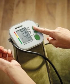 Soehnle 68127 Systo Monitor 180 Bovenarm-Bloeddrukmeter Wit/Grijs 15 Soehnle 68127 Systo Monitor 180 Bovenarm-Bloeddrukmeter Wit/Grijs -Yunmai Shop 550x412 47