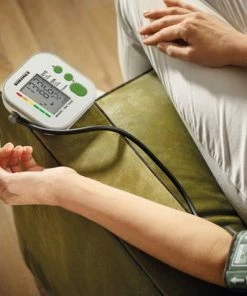 Soehnle 68127 Systo Monitor 180 Bovenarm-Bloeddrukmeter Wit/Grijs 16 Soehnle 68127 Systo Monitor 180 Bovenarm-Bloeddrukmeter Wit/Grijs -Yunmai Shop 550x412 48